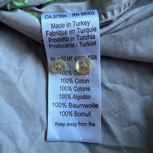 J.Lindeberg JL Button Down Shirt Regular Fit Light Pink Large - Picture 5 of 7